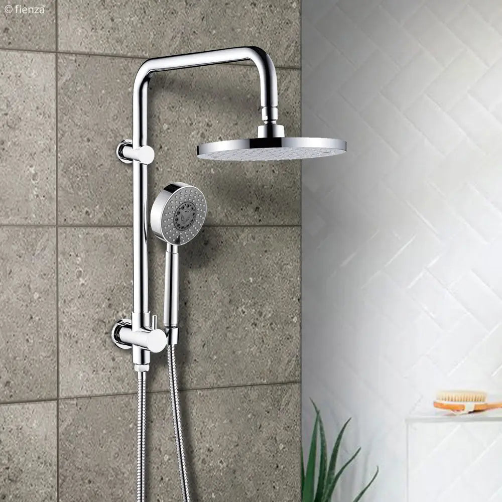 Isabella Twin Half-Rail Shower fienza