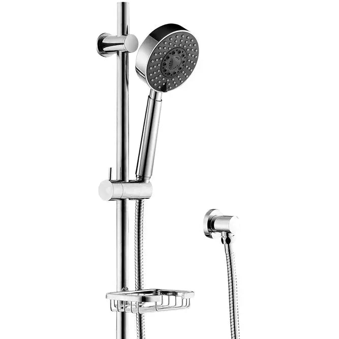 Michelle Multifunction Rail Shower with Soap Basket fienza
