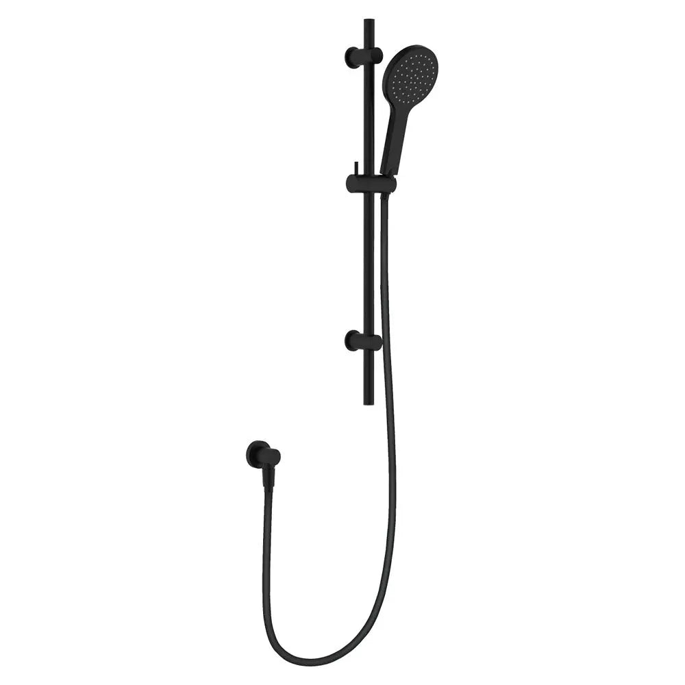 Hustle Rail Shower, Matte Black fienza