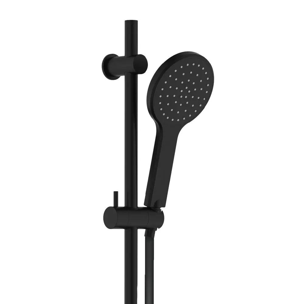 Hustle Rail Shower, Matte Black fienza