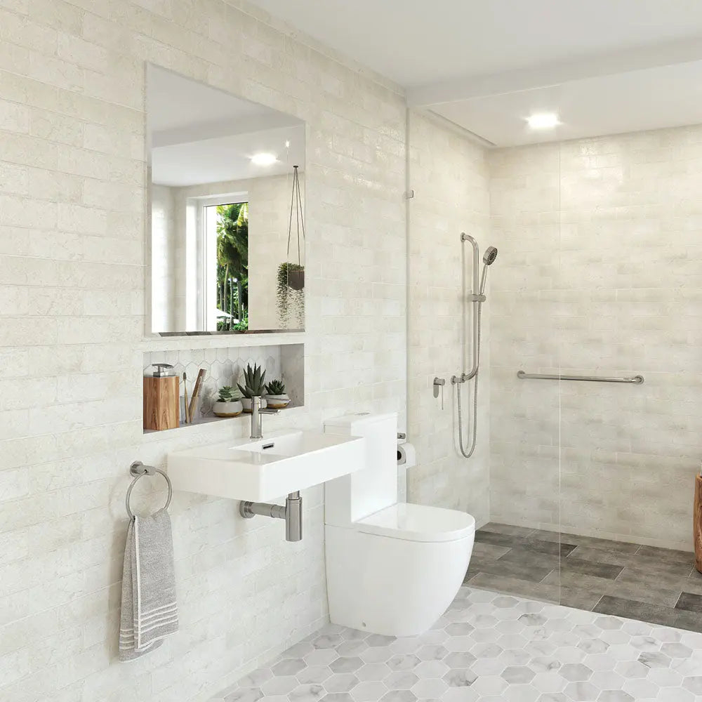 Stella Care Rail Shower fienza
