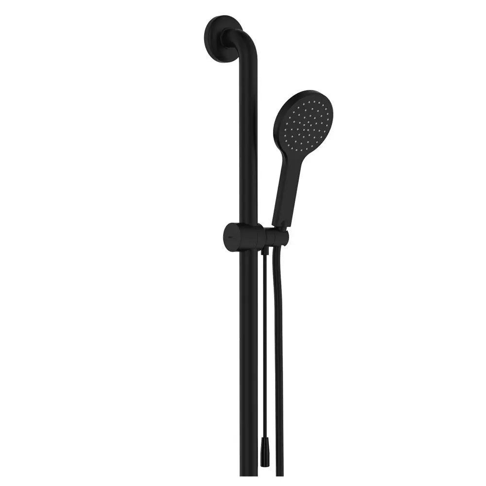 Hustle Care Inverted T Rail Shower with Push/Pull Slider, Left-Hand fienza