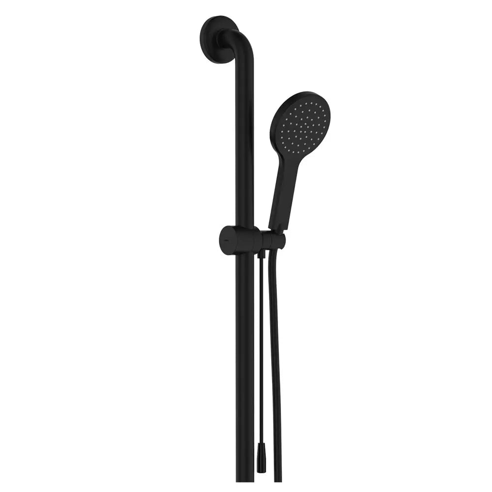Hustle Care Inverted T Rail Shower with Push/Pull Slider, Right-Hand fienza