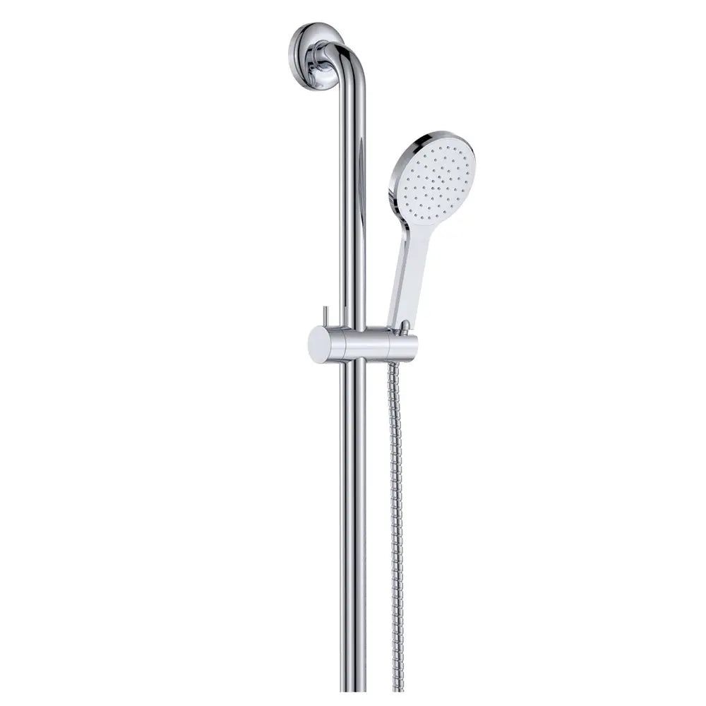 Luciana Care Inverted T Rail Shower, Left-Hand fienza