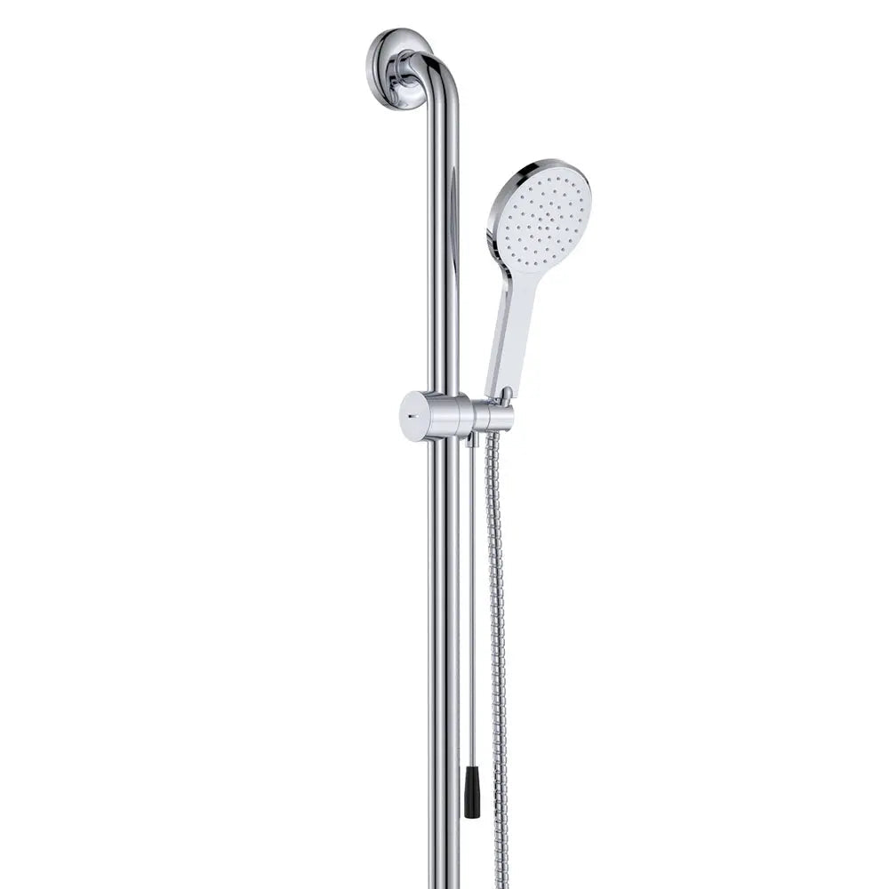 Luciana Care Inverted T Rail Showerwith Push/Pull Slider, Right-Hand fienza