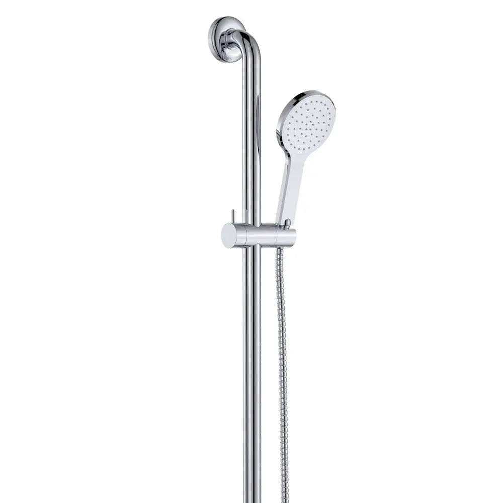 Luciana Care Inverted T Rail Shower, Right-Hand fienza