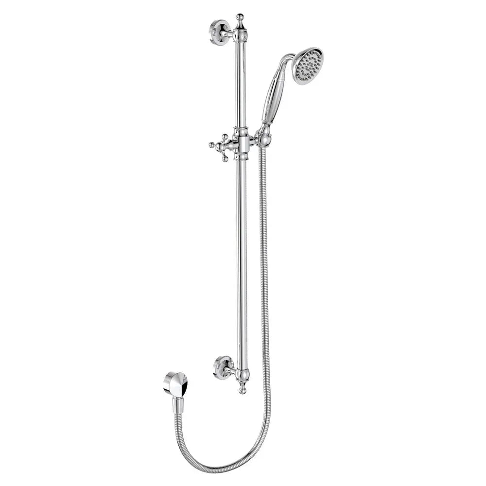 Lillian Rail Shower, Chrome fienza