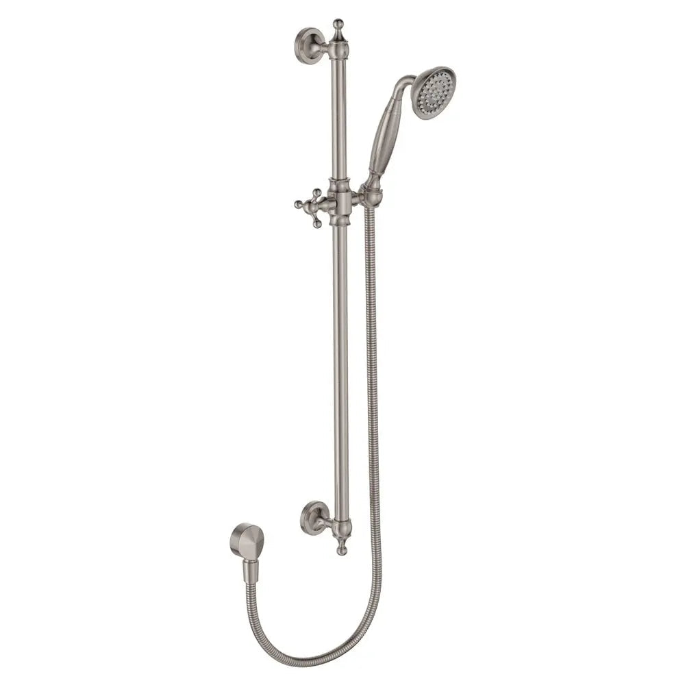 Lillian Rail Shower, Brushed Nickel fienza