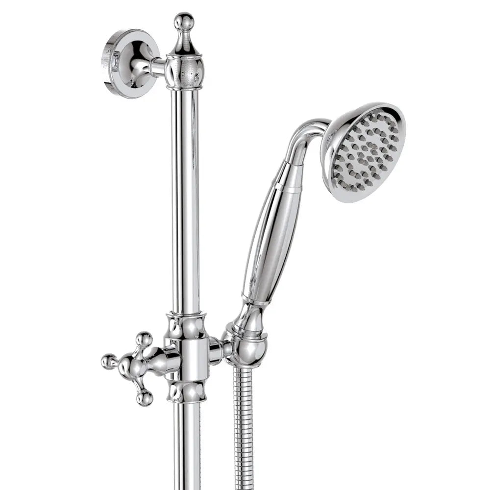 Lillian Rail Shower, Chrome fienza