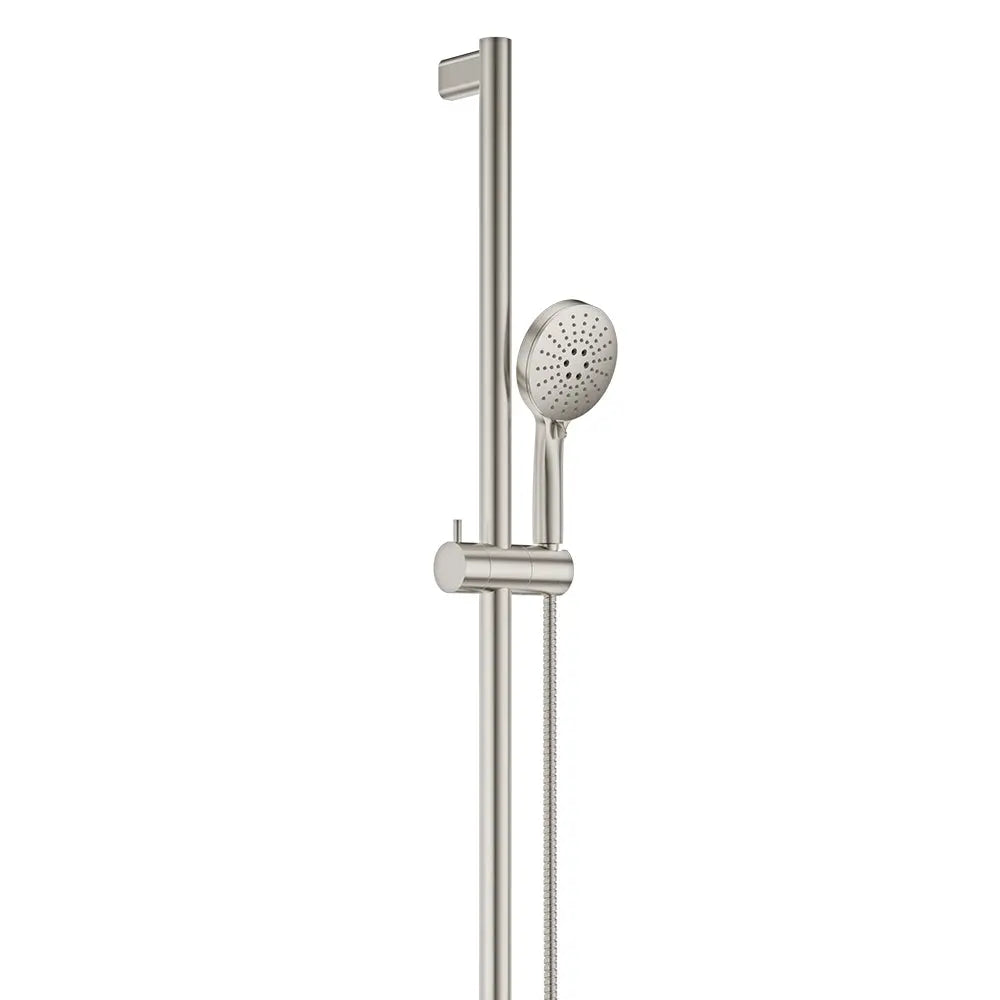 Care Inverted T Rail Shower, Brushed Nickel fienza