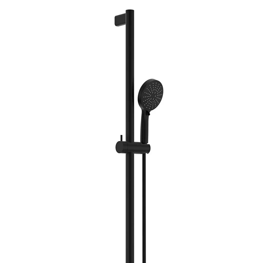 Care Inverted T Rail Shower, Matte Black fienza
