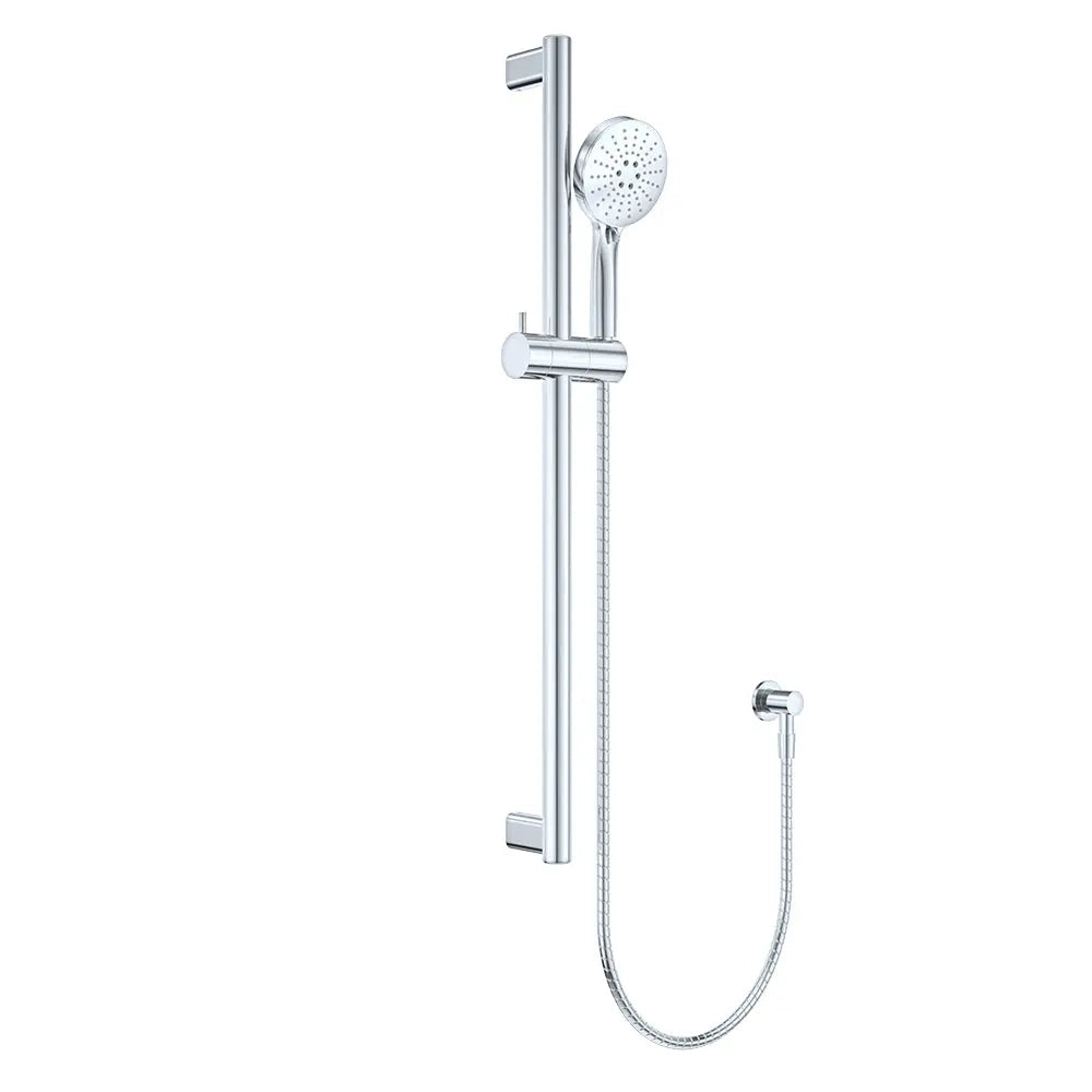 Care Rail Shower, Chrome fienza