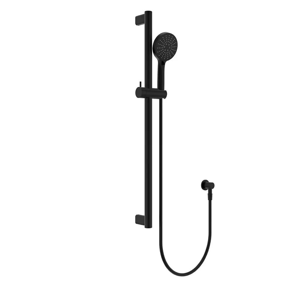 Care Rail Shower, Matte Black fienza