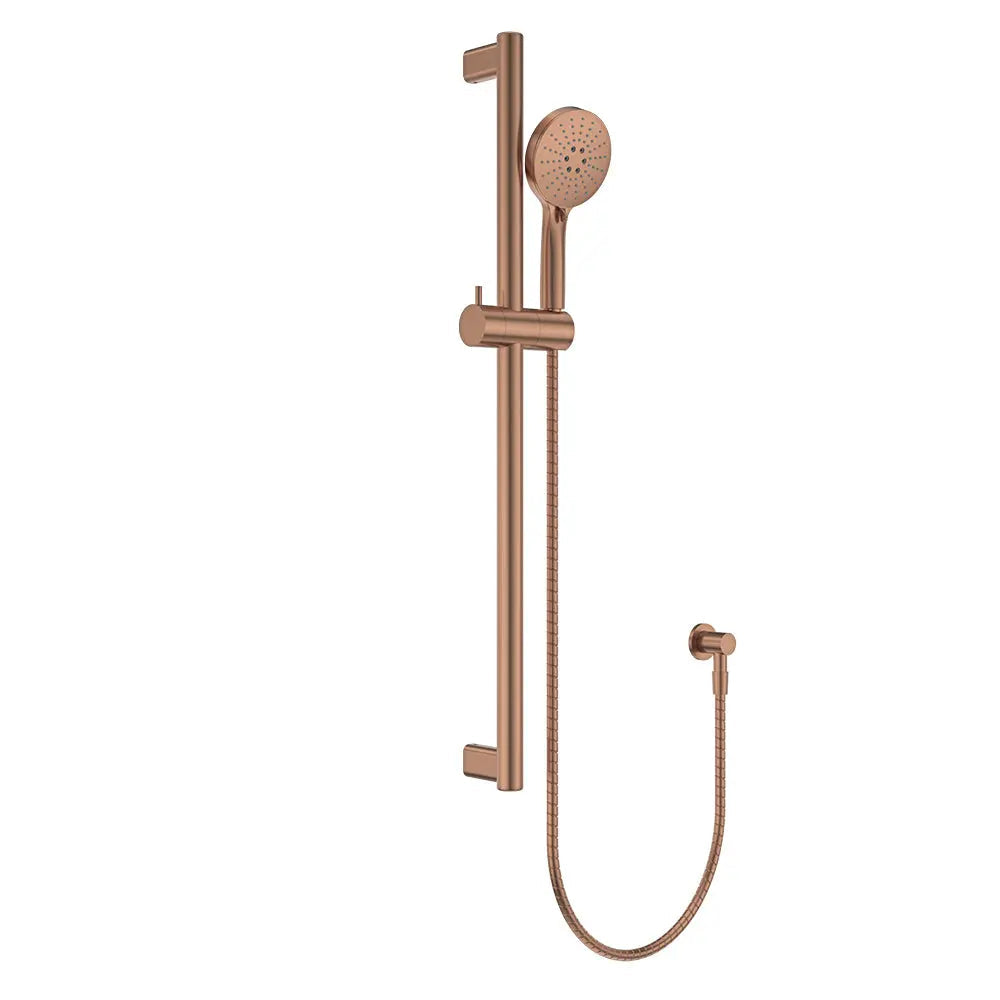 Care Rail Shower, Brushed Copper fienza