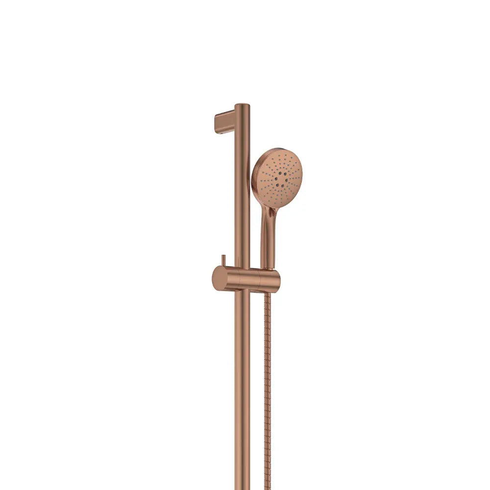 Care Rail Shower, Brushed Copper fienza