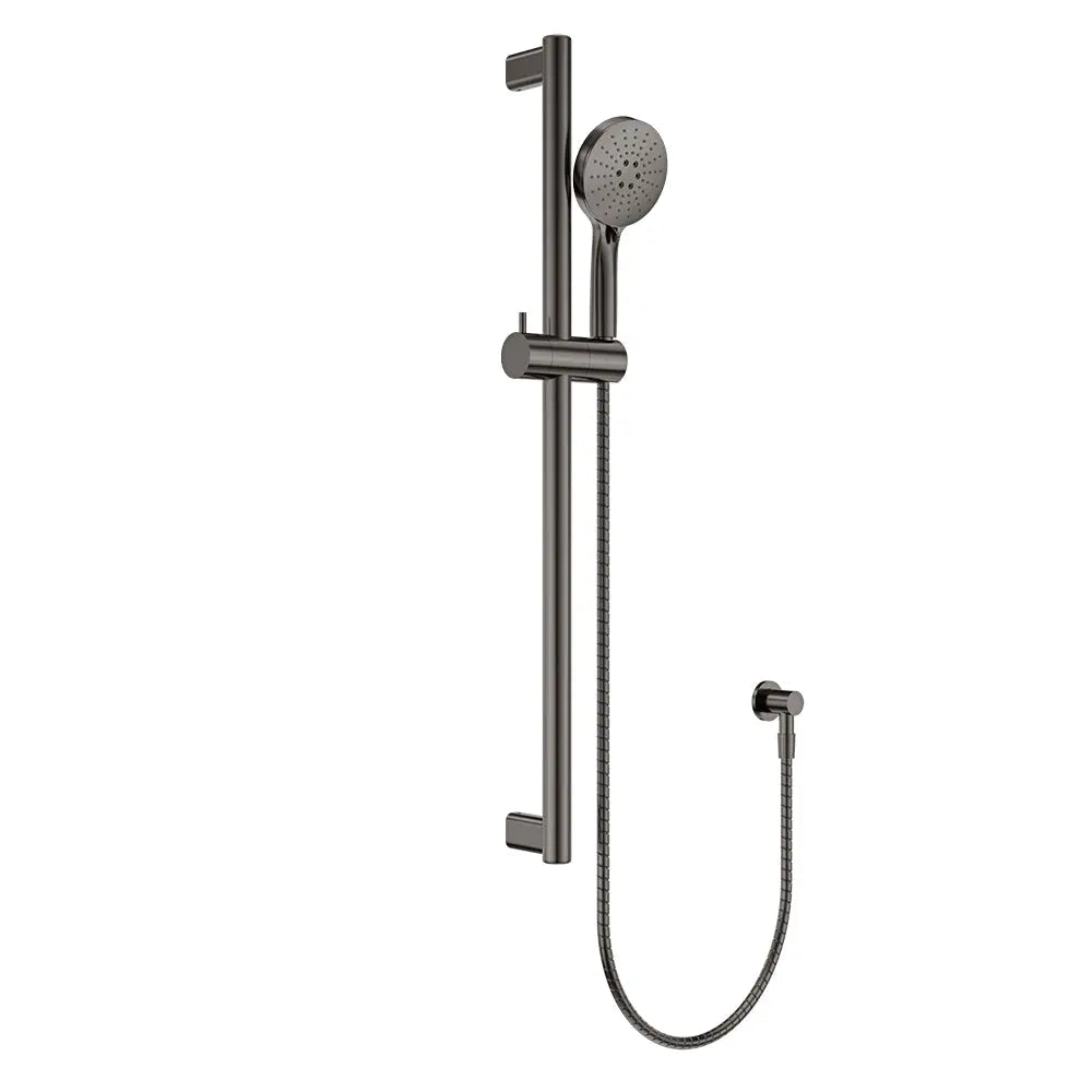 Care Rail Shower, Gun Metal fienza