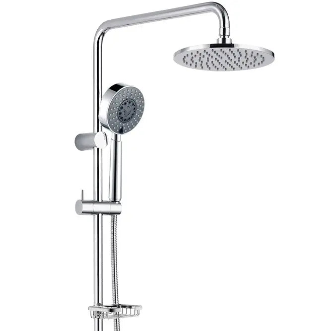 Michelle Multifunction Twin Shower with Soap Basket fienza