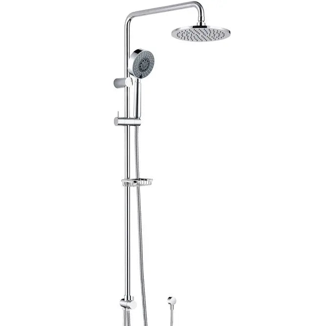 Michelle Multifunction Twin Shower with Soap Basket fienza