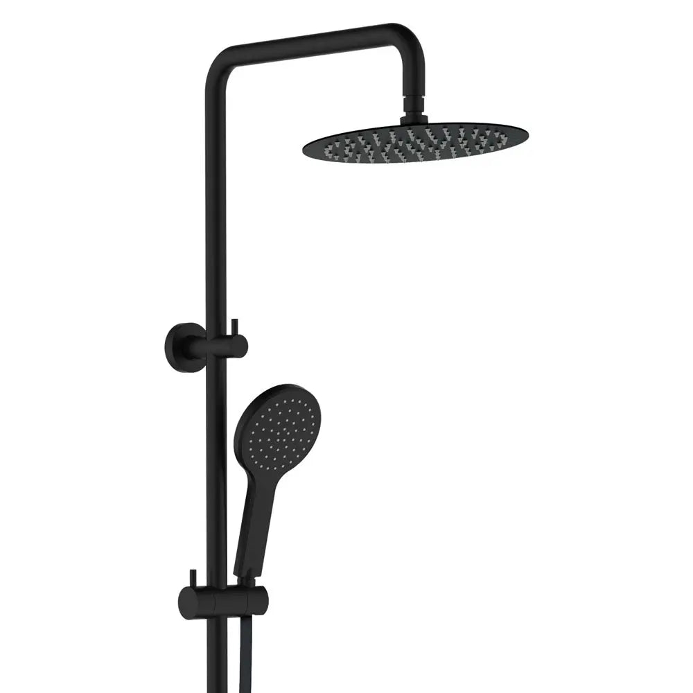 Kaya Twin Shower, Matte Black fienza