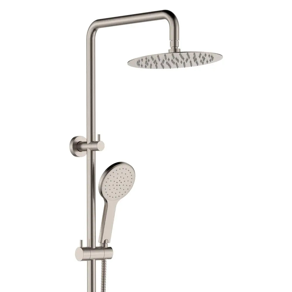 Kaya Twin Shower, Brushed Nickel fienza