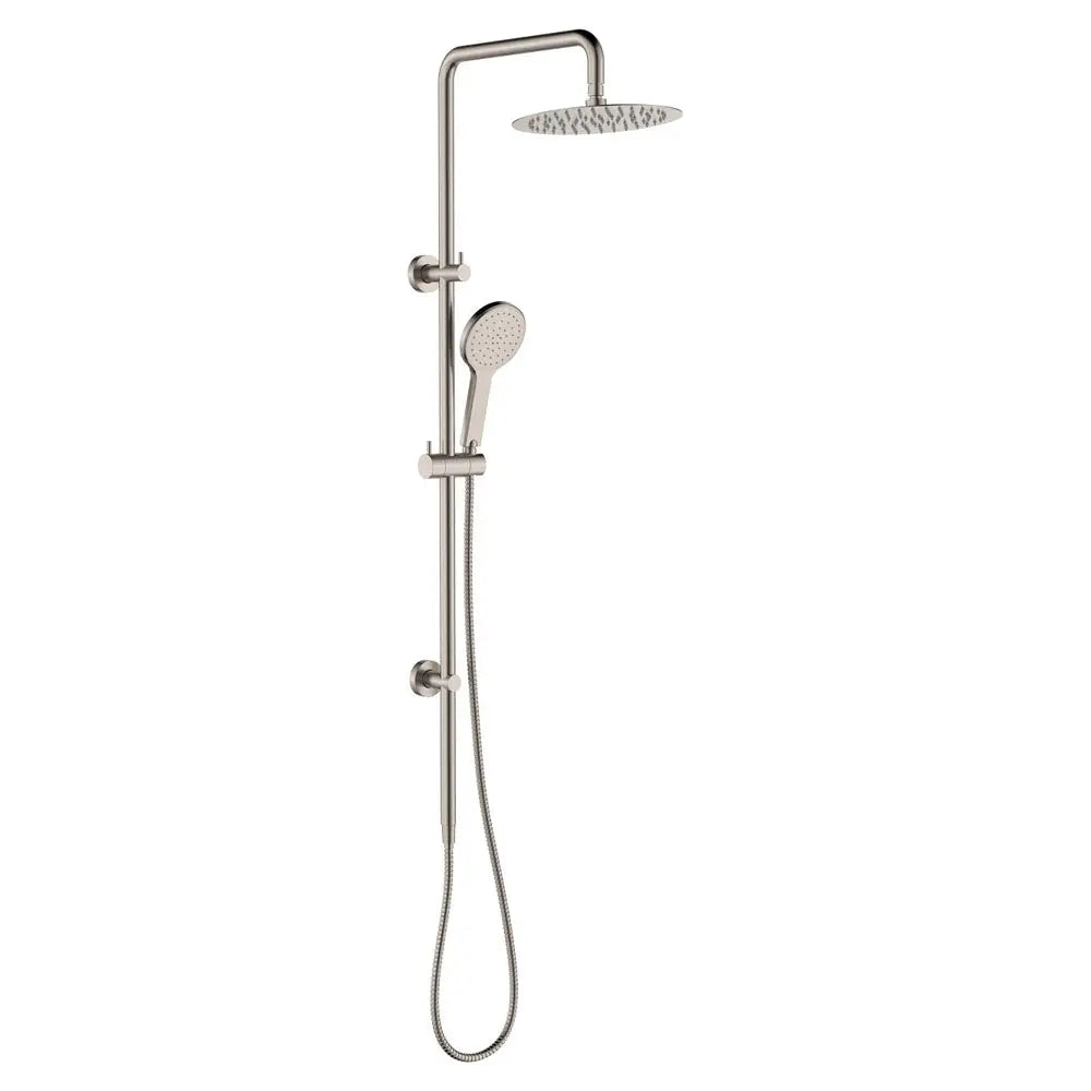 Kaya Twin Shower, Brushed Nickel fienza