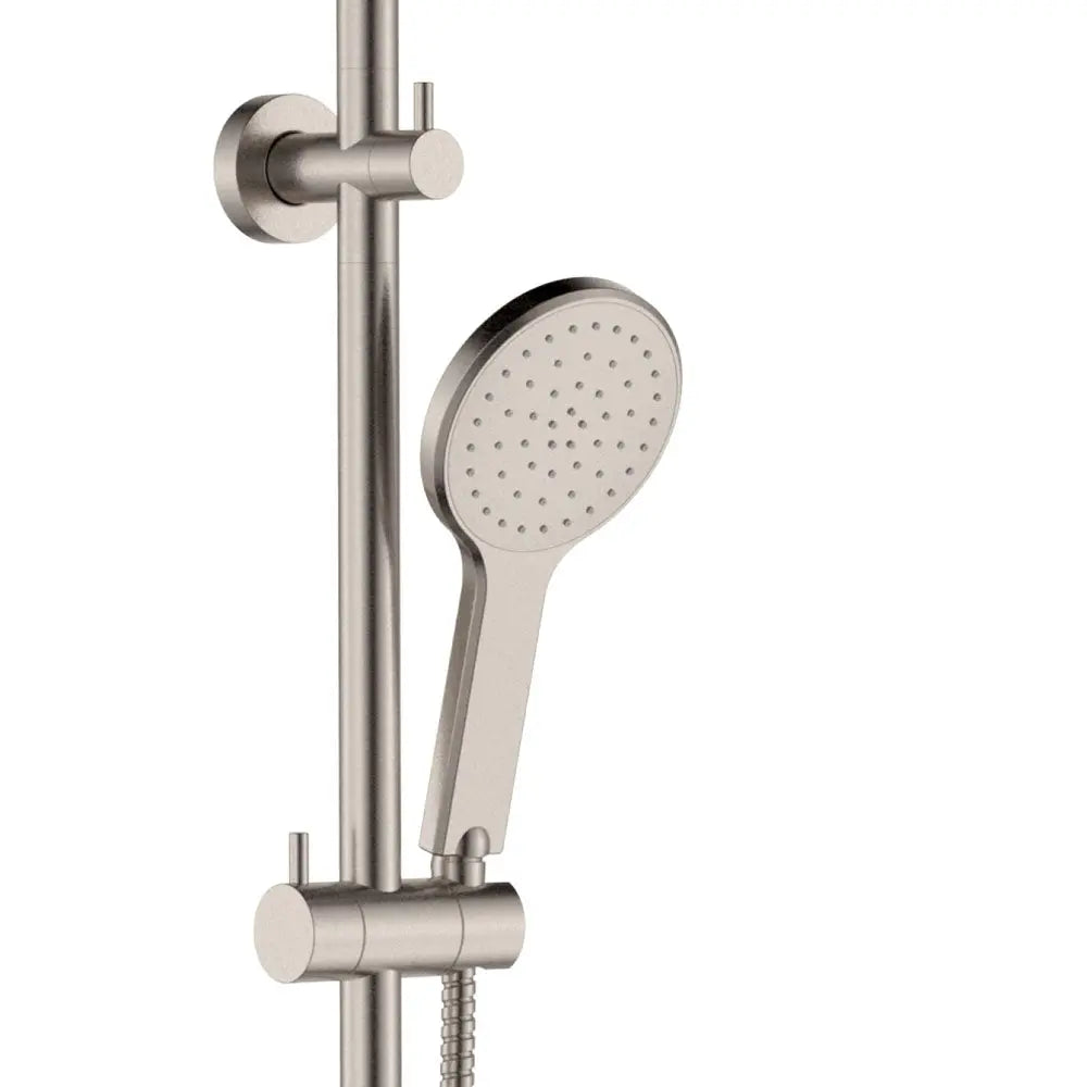 Kaya Twin Shower, Brushed Nickel fienza