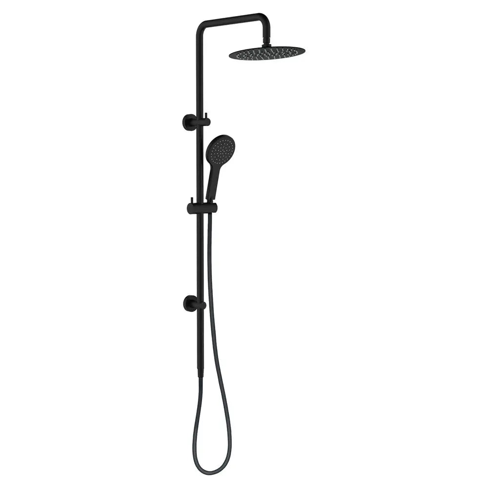 Kaya Twin Shower, Matte Black fienza