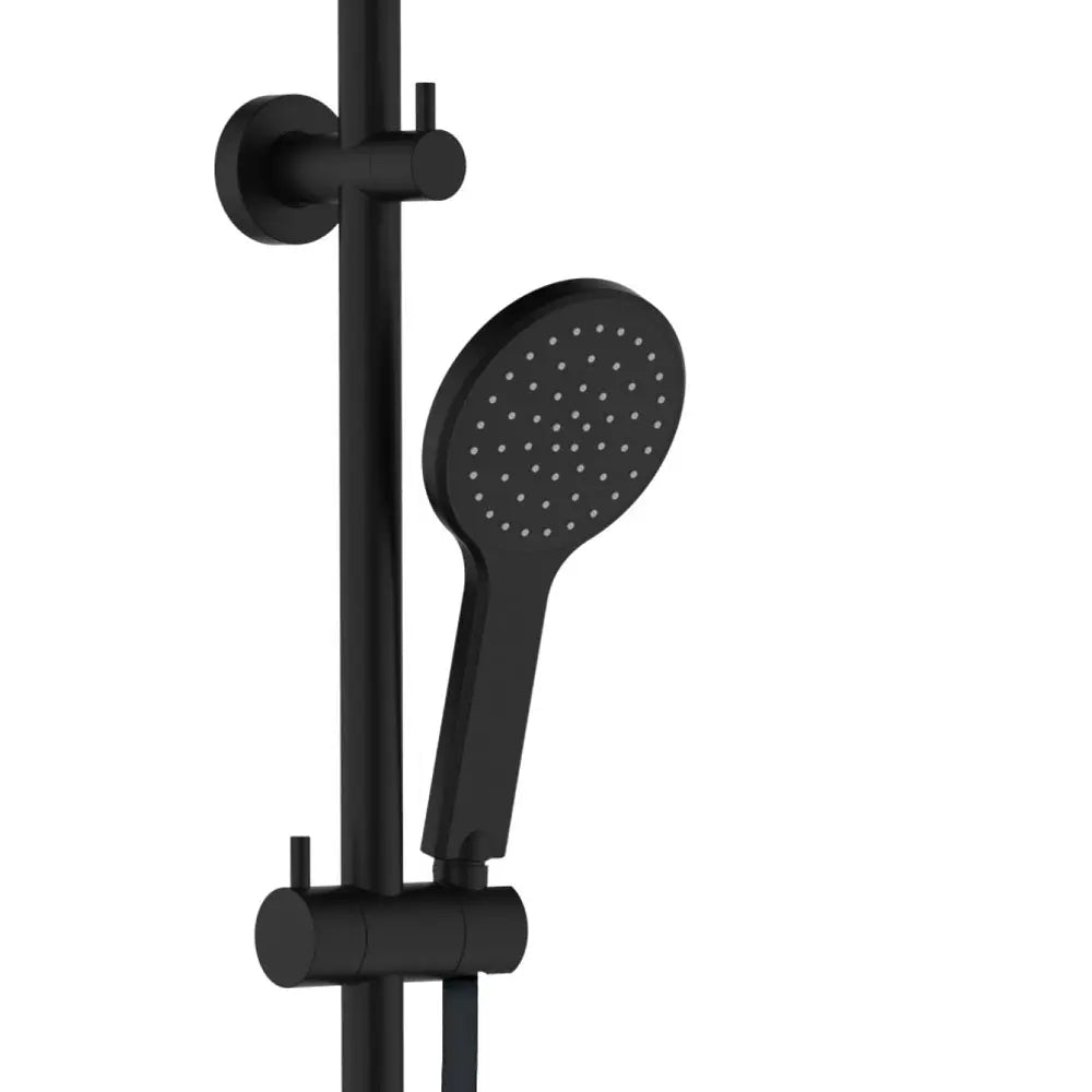 Kaya Twin Shower, Matte Black fienza