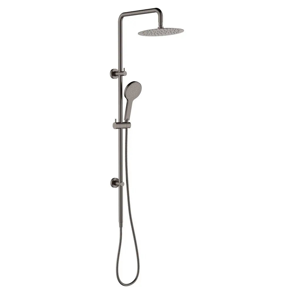 Kaya Twin Shower, Gun Metal fienza