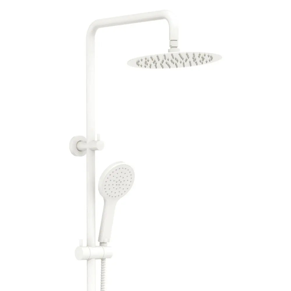 Kaya Twin Shower, Matte White fienza