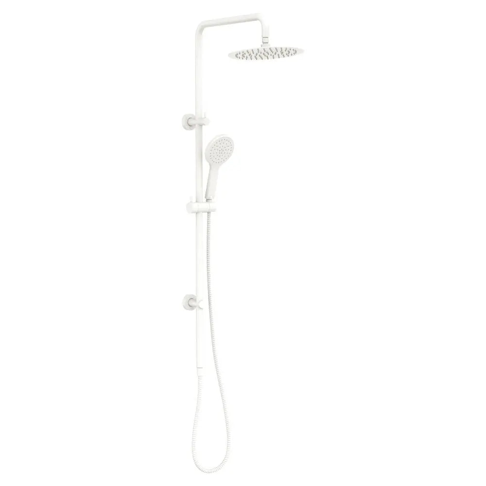 Kaya Twin Shower, Matte White fienza