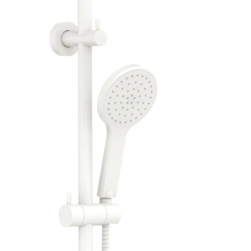 Kaya Twin Shower, Matte White fienza