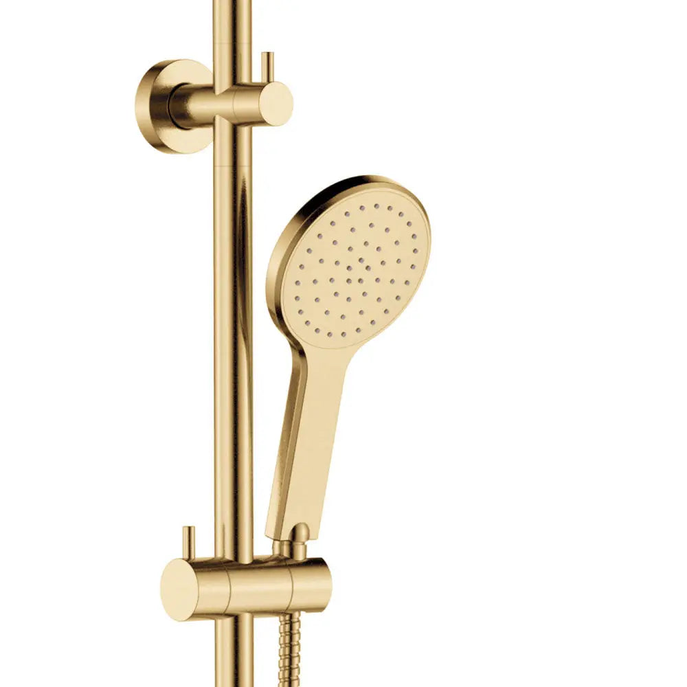 Kaya Twin Shower, Urban Brass fienza