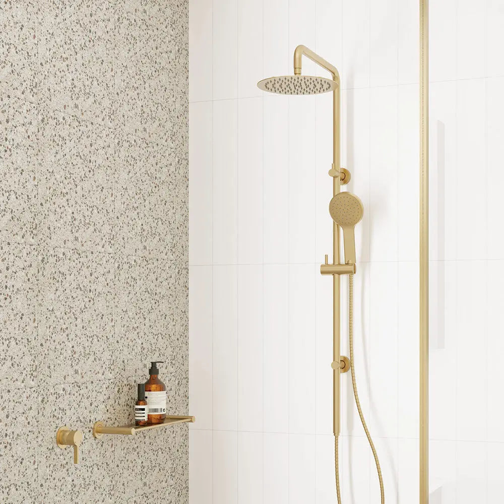 Kaya Twin Shower, Urban Brass fienza