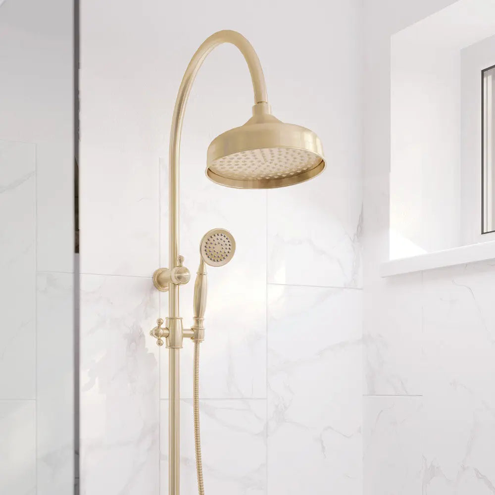 Lillian Twin Shower, Urban Brass fienza