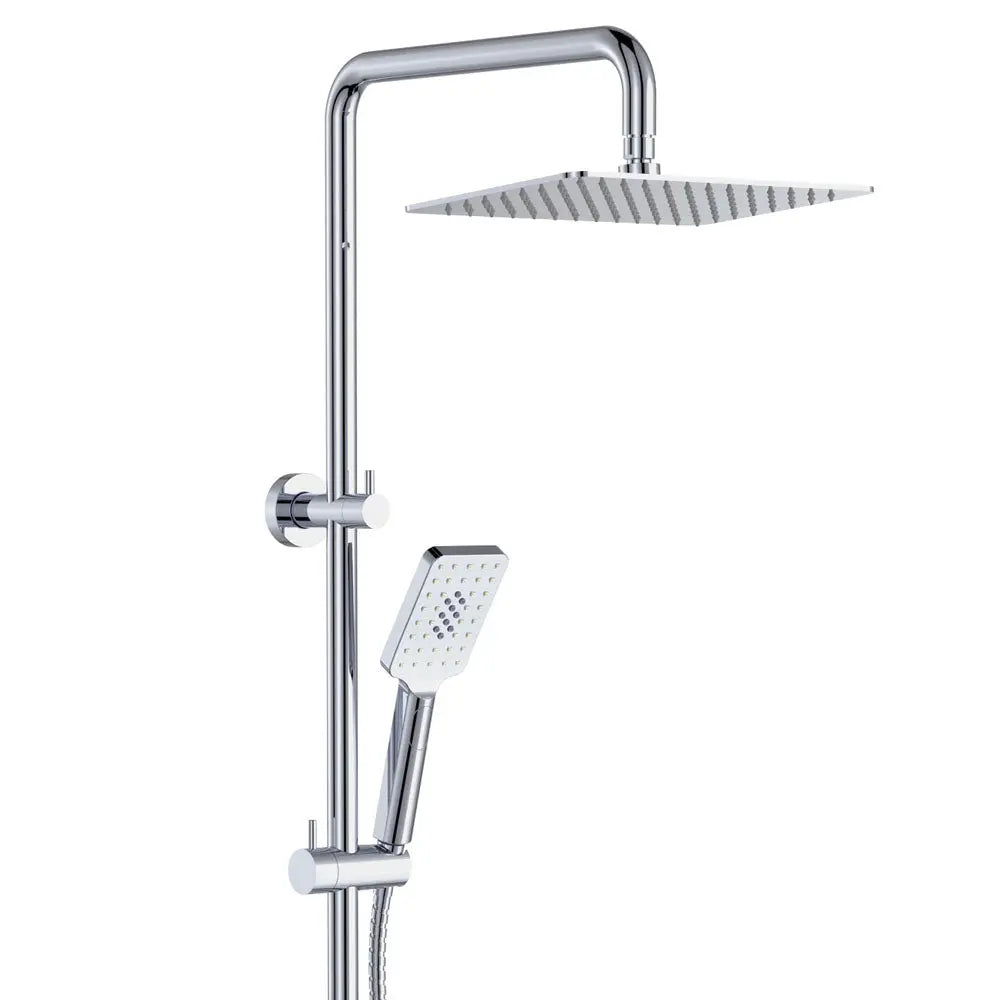 Tono Twin Shower, Chrome fienza