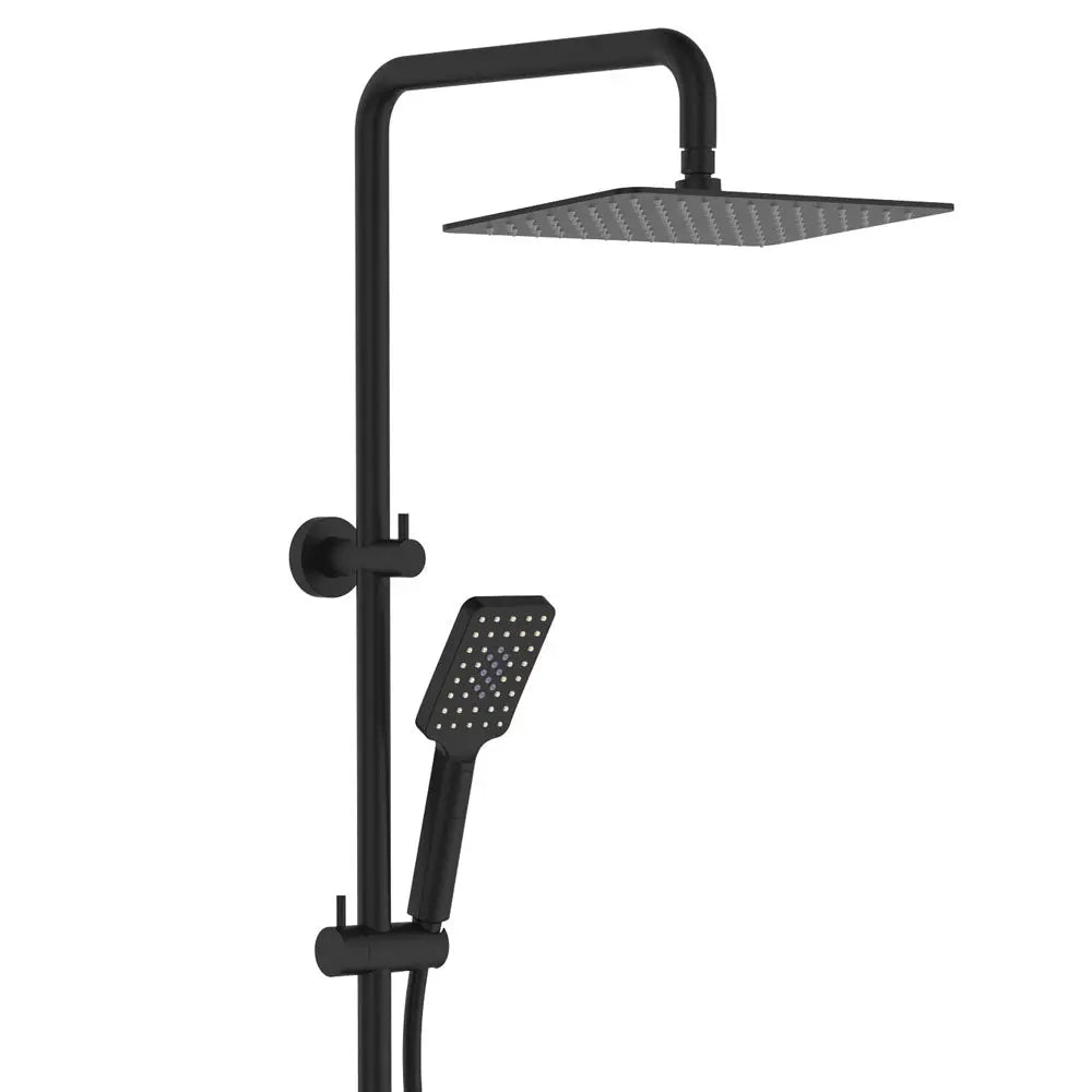 Tono Twin Shower, Matte Black fienza