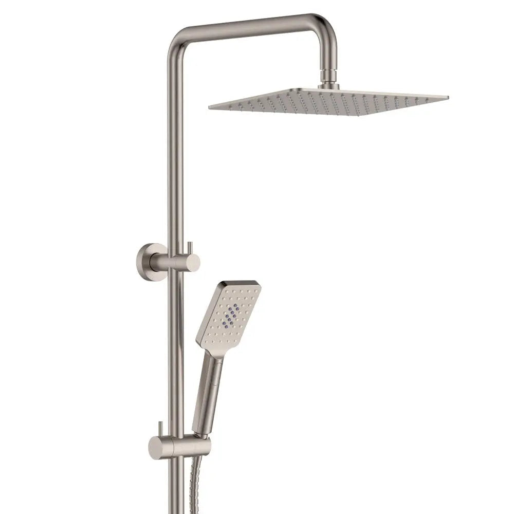 Tono Twin Shower, Brushed Nickel fienza