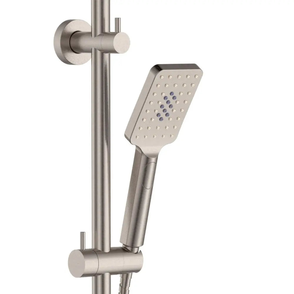 Tono Twin Shower, Brushed Nickel fienza