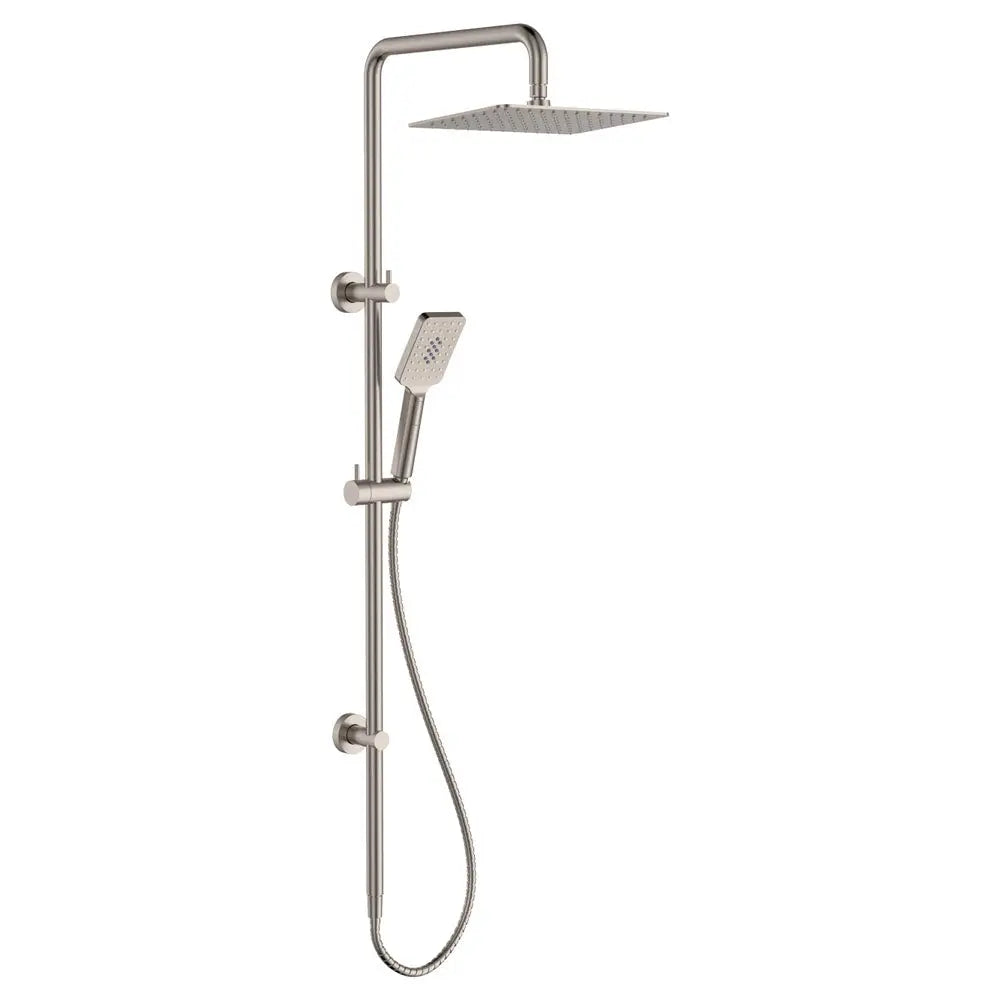 Tono Twin Shower, Brushed Nickel fienza