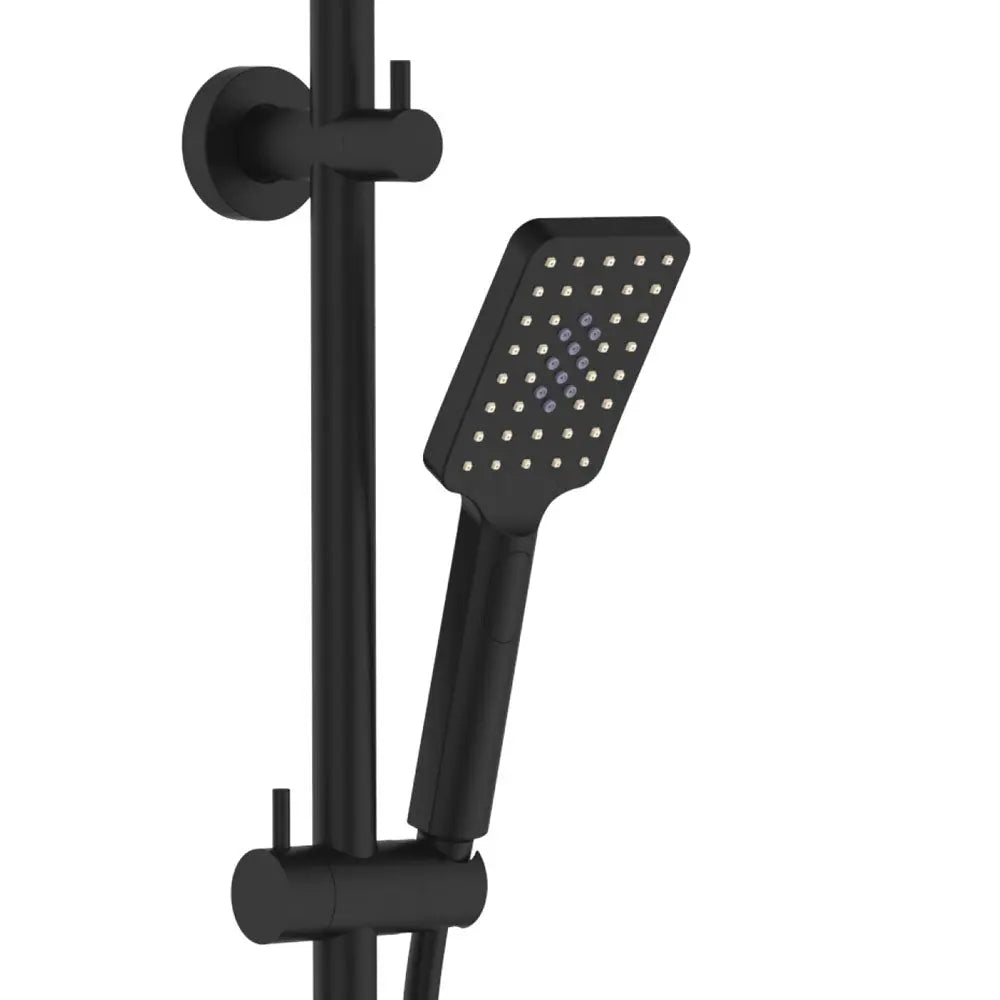 Tono Twin Shower, Matte Black fienza
