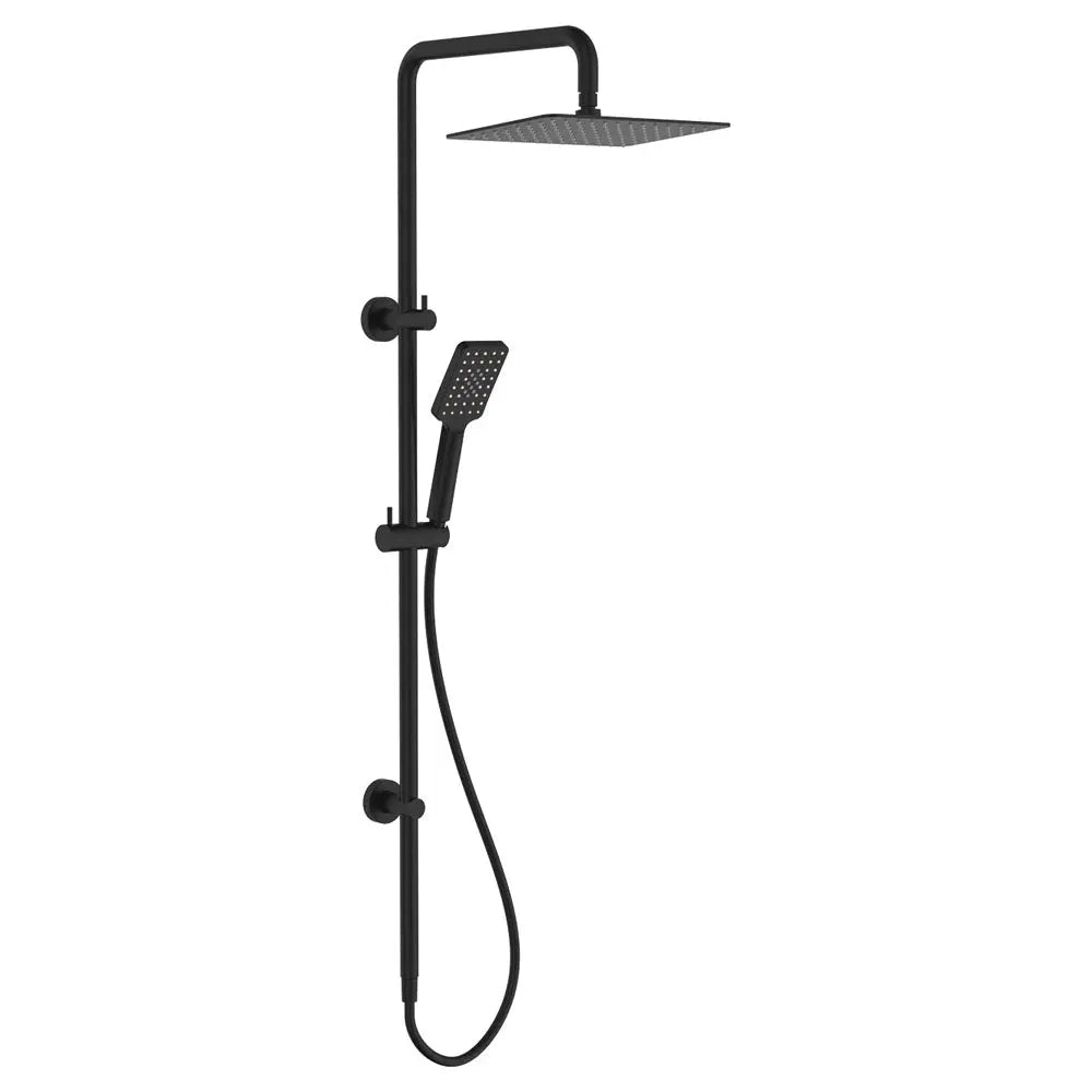 Tono Twin Shower, Matte Black fienza