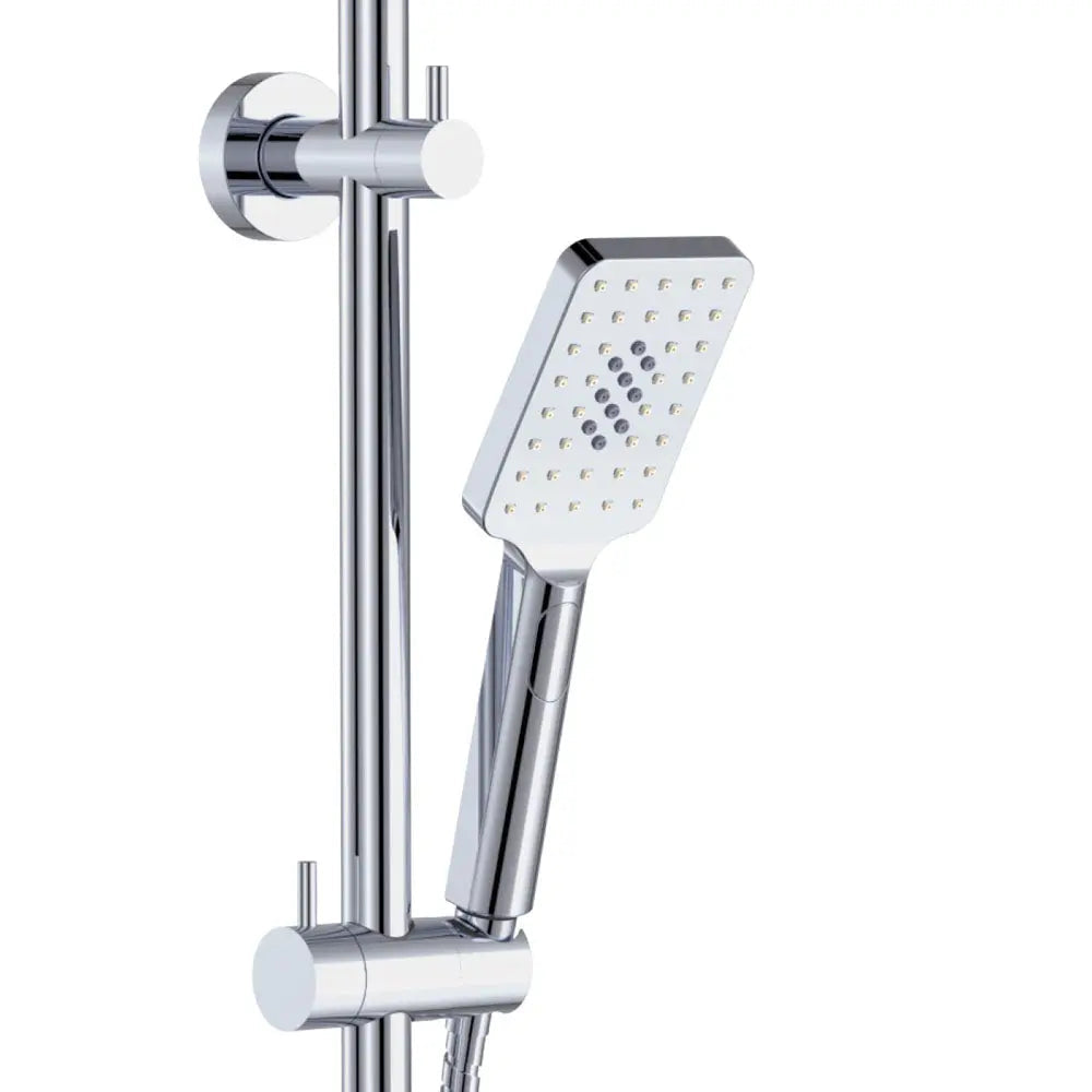 Tono Twin Shower, Chrome fienza