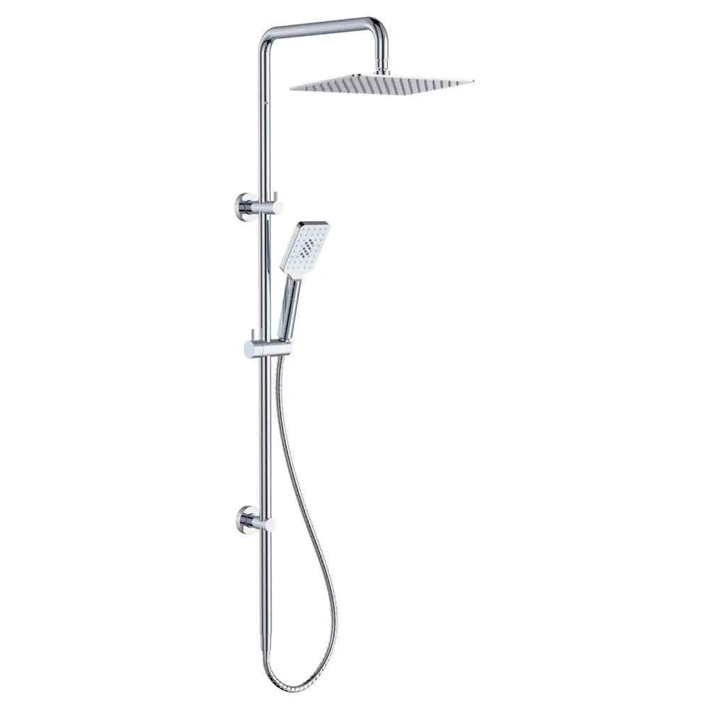 Tono Twin Shower, Chrome fienza