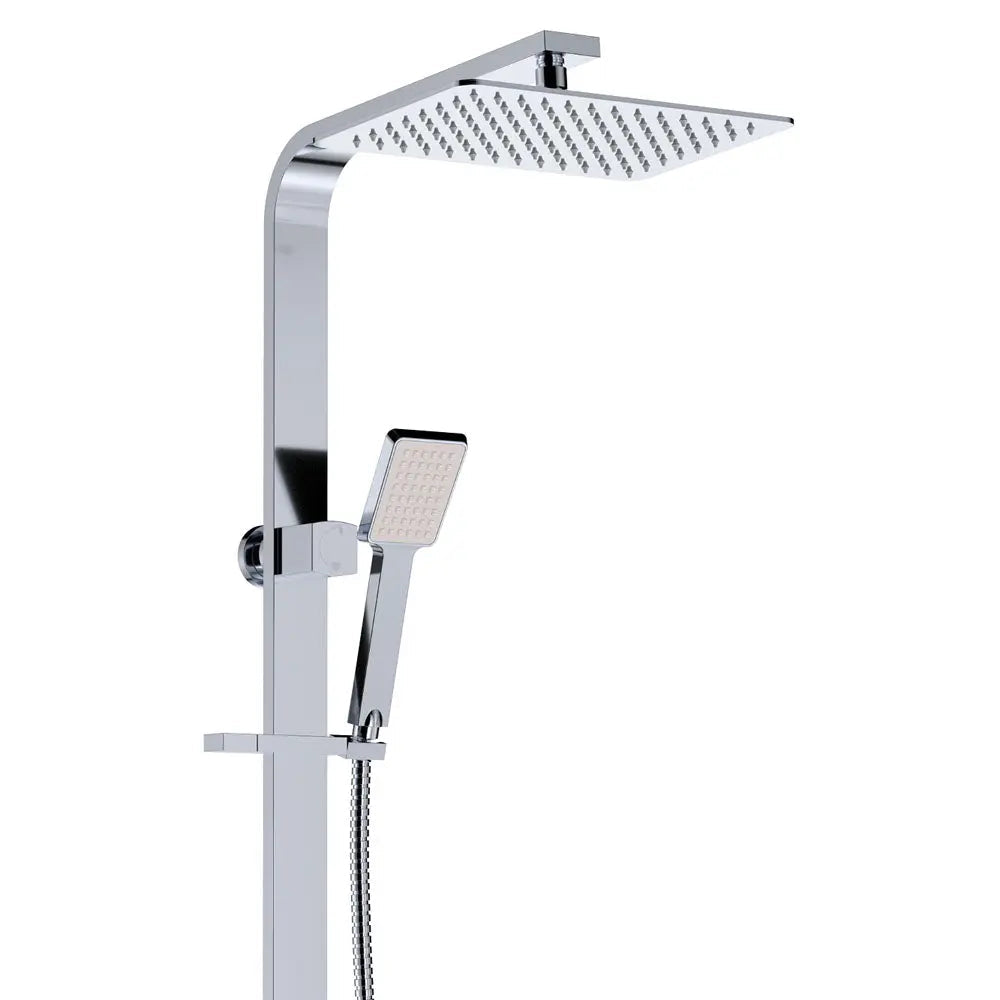 Koko Deluxe Twin Shower, Chrome fienza
