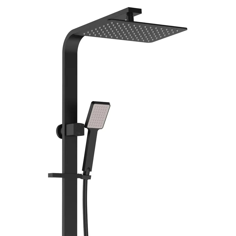 Koko Deluxe Twin Shower, Matte Black fienza