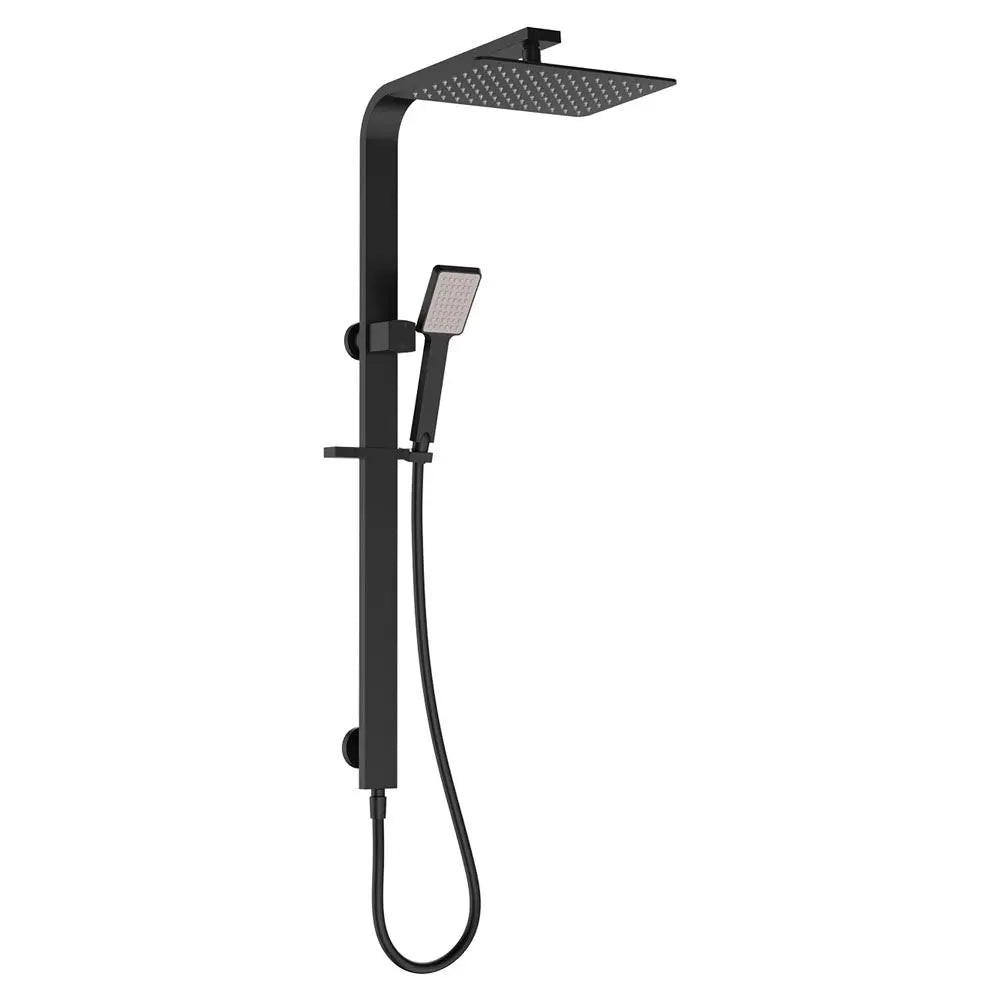 Koko Deluxe Twin Shower, Matte Black fienza