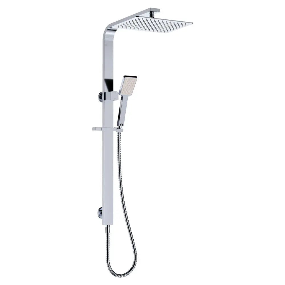 Koko Deluxe Twin Shower, Chrome fienza