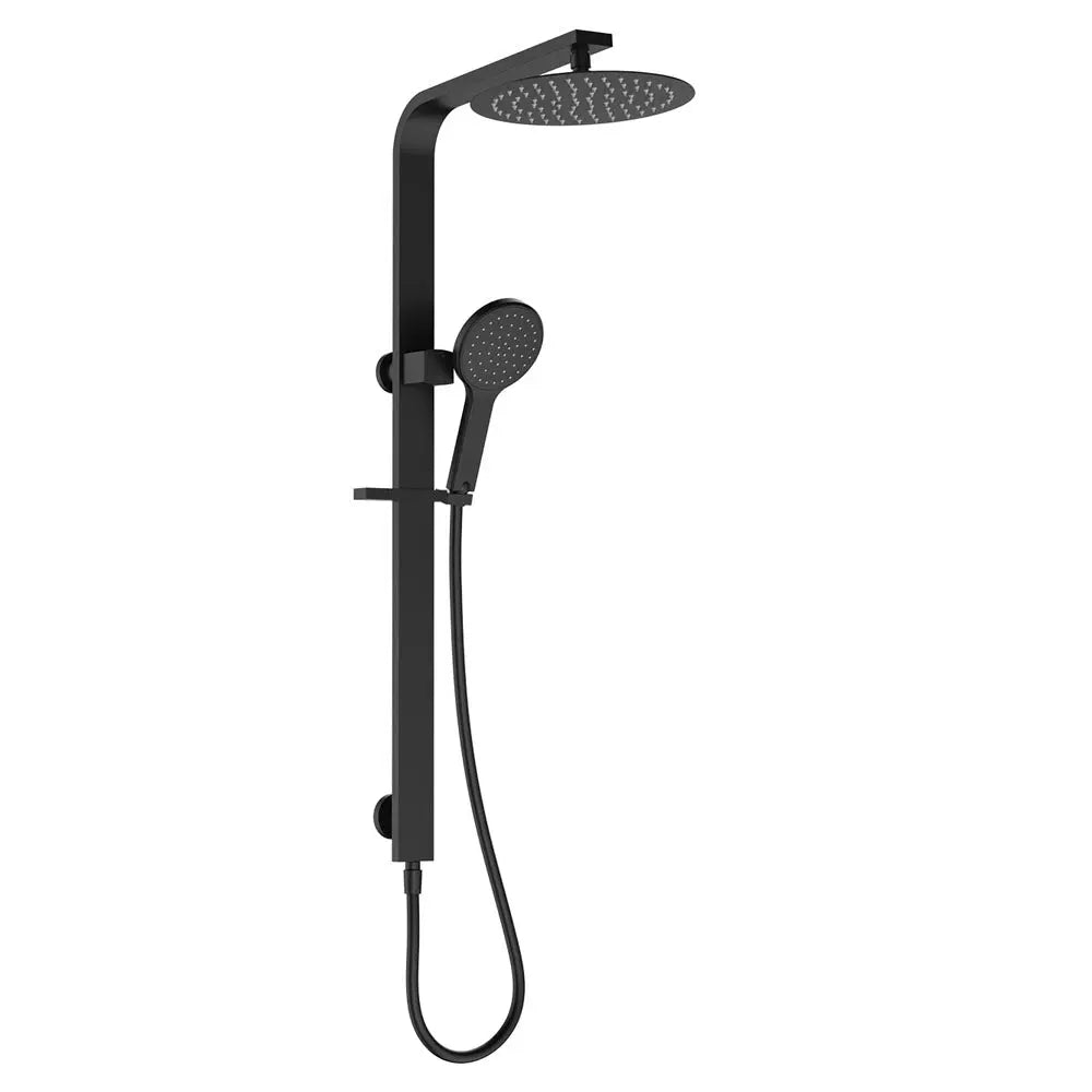 Kaya Deluxe Twin Shower, Matte Black fienza