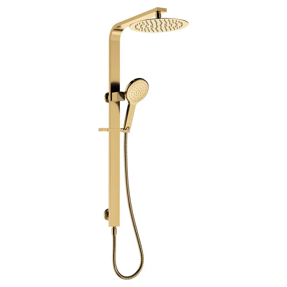 Kaya Deluxe Twin Shower, Urban Brass fienza